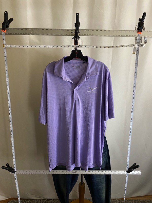 Columbia Golf Hawks Landing Poly POLO SHIRT XL Extra Large | eBay