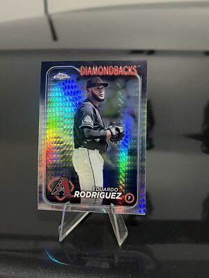 2024 Topps Chrome - Prism Refractor #235 Eduardo Rodriguez