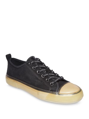 

Мужские кожаные спортивные кроссовки ALLSAINTS черного цвета с логотипом Jaxon Cap Toe на платформе, Черный, ZM0218
