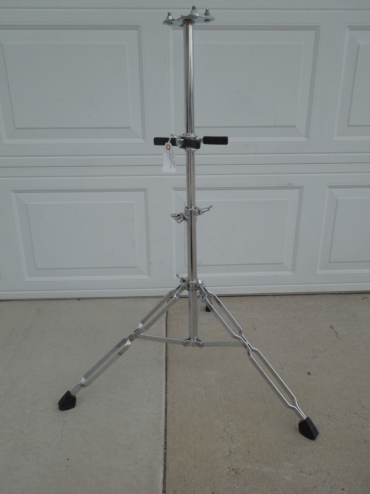 LP Latin Percussion Conga stand, nice drum shop demo model
