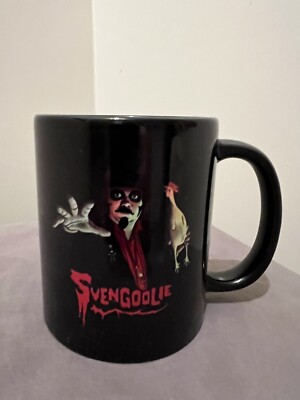 SVENGOOLIE  FROM THE SHADOWS  11oz CERAMIC COFFEE MUG (BRAND NEW)