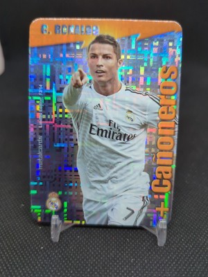 2015 Mundicromo Canoneros Limited 12/14 Tetris Refractor Cristiano Ronaldo