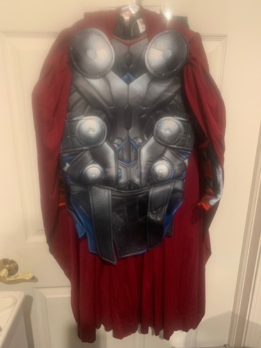 Rubie’s Thor Avengers Superhelden-Kostüm Für Kinder – Mit Overall Und Kapuze, Größe GB