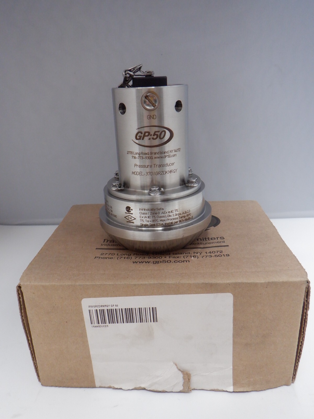 GP:50 370IGRZDKMRQY 370 Pressure Transmitter new | eBay