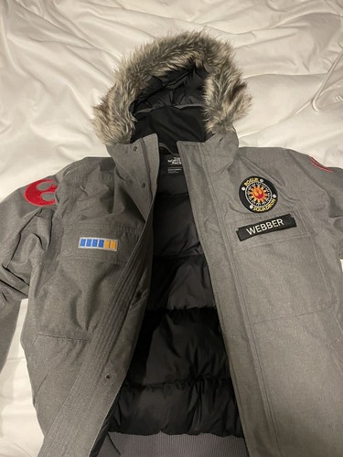 down jacket men - star wars hoth