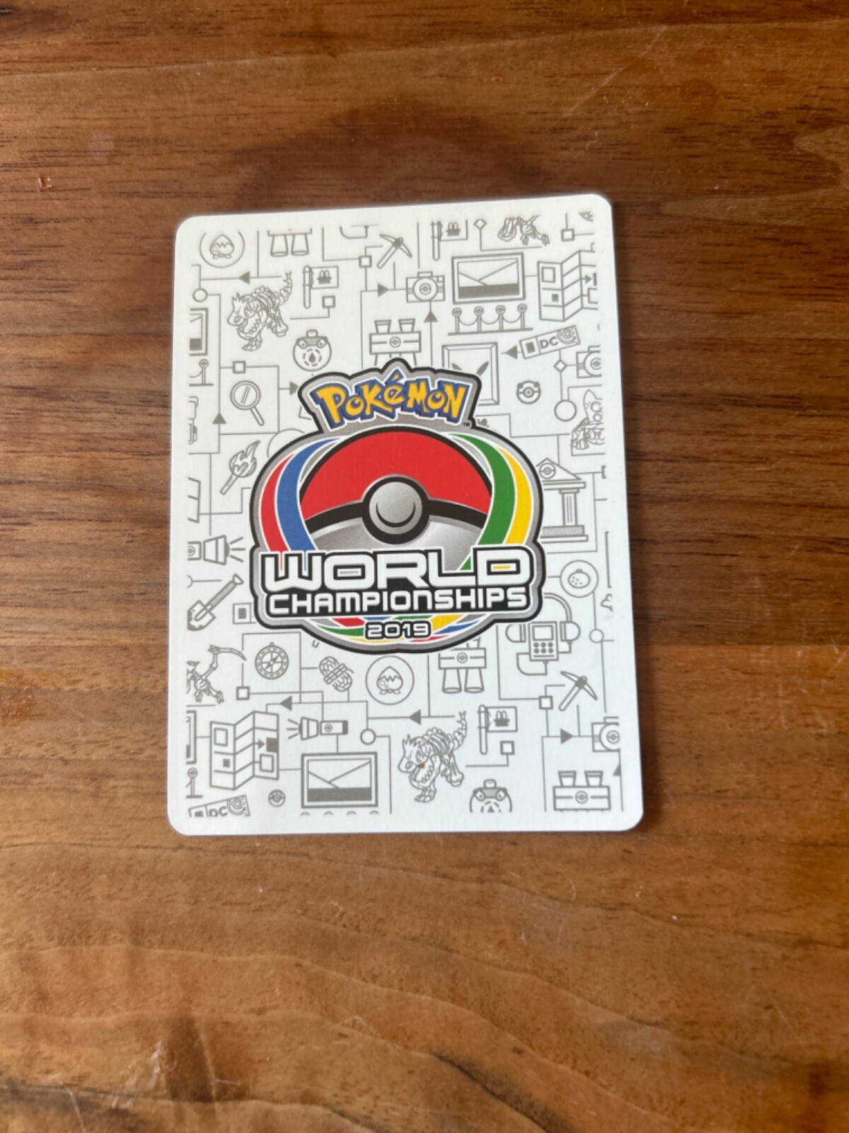 2019 World Champion Signed Dedenne GX (Full art) | case