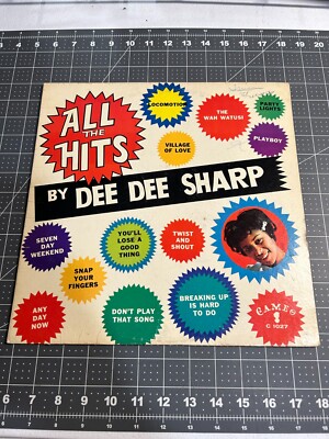 DEE DEE SHARP - ''ALL THE HITS BY DEE DEE SHARP''