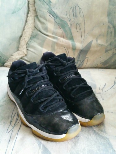AIR JORDAN 11 RETRO LOWジョーダンUS10.528.5cm Nike Air Jordan 11 XI Retro Low Tuxedo White Black Size 10
