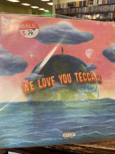 LIL TECCA - WE LOVE YOU TECCA 2 LP BRAND NEW VINYL RECORD