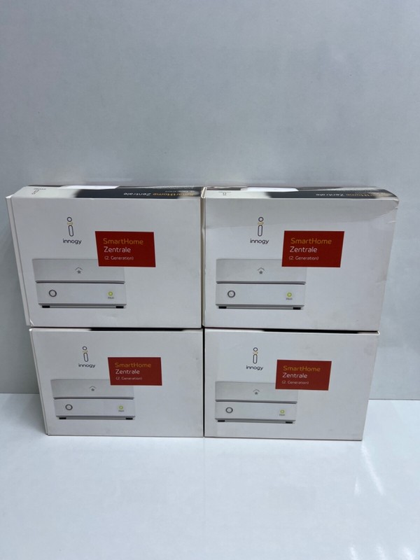 LOT 4 pcs Innogy SmartHome Zentrale 2Gen , MEDION MD90785
