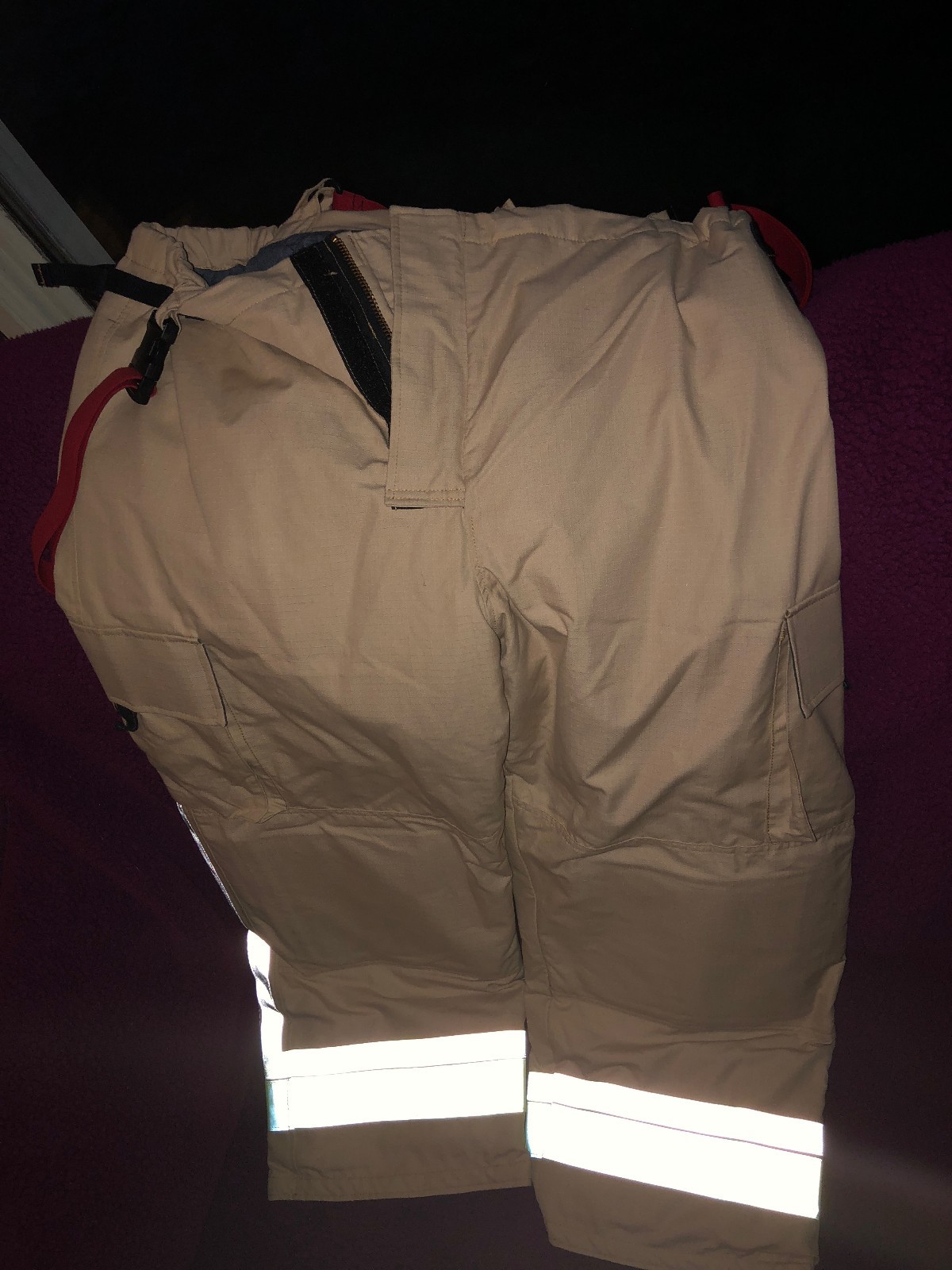 Fire Dept Firefighting Bunker Pants by Bristol Uniforms Ltd