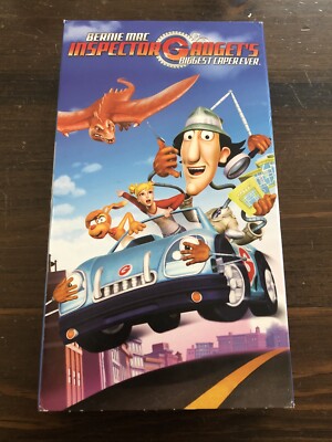 Inspector Gadget's Biggest Caper Ever (2005) Bernie Mac ~ VHS