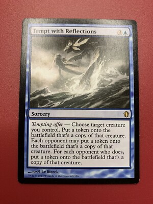 *** Tempt with Reflections *** Commander 2013 NM/LP MTG English