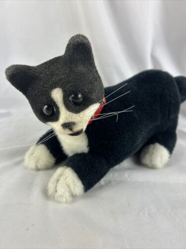 The White House Cat Street Kids Plush Stuffed Toy Kitty 1993