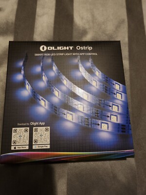 Olight Ostrip Smart RGB LED Light With App Control