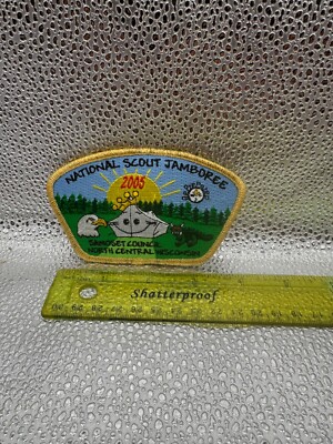 2005 National Scout Jamboree JSP Samoset Council, BSA North Central Wisconsin YE