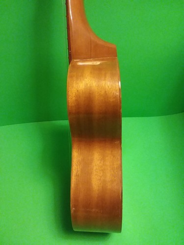 Harmony Ukelele, vintage Green Label Uke, Chicago U.S.A pat.# 627,412