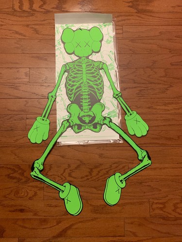 超希少ED30！WIZARD SKULL シルクスクリーン KAWS KYNE 超希少ED30！WIZARD SKULL シルクスクリーン KAWS KYNE 超希少ED30