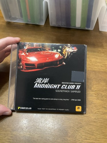 未使用 Retroactive - Disco Dubs 2 / レコード Midnight Club II - Soundtrack Sampler (2003 E3 Promotional