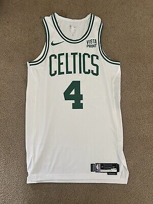 Jrue Holiday 2023-2024 Game Worn Used Boston Celtics Jersey - Worn For 2 Games
