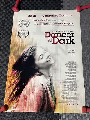 DANCER IN THE DARK DS ROLLED ORIG 1SH MOVIE POSTER BJORK CATHERINE DENEUVE 2000
