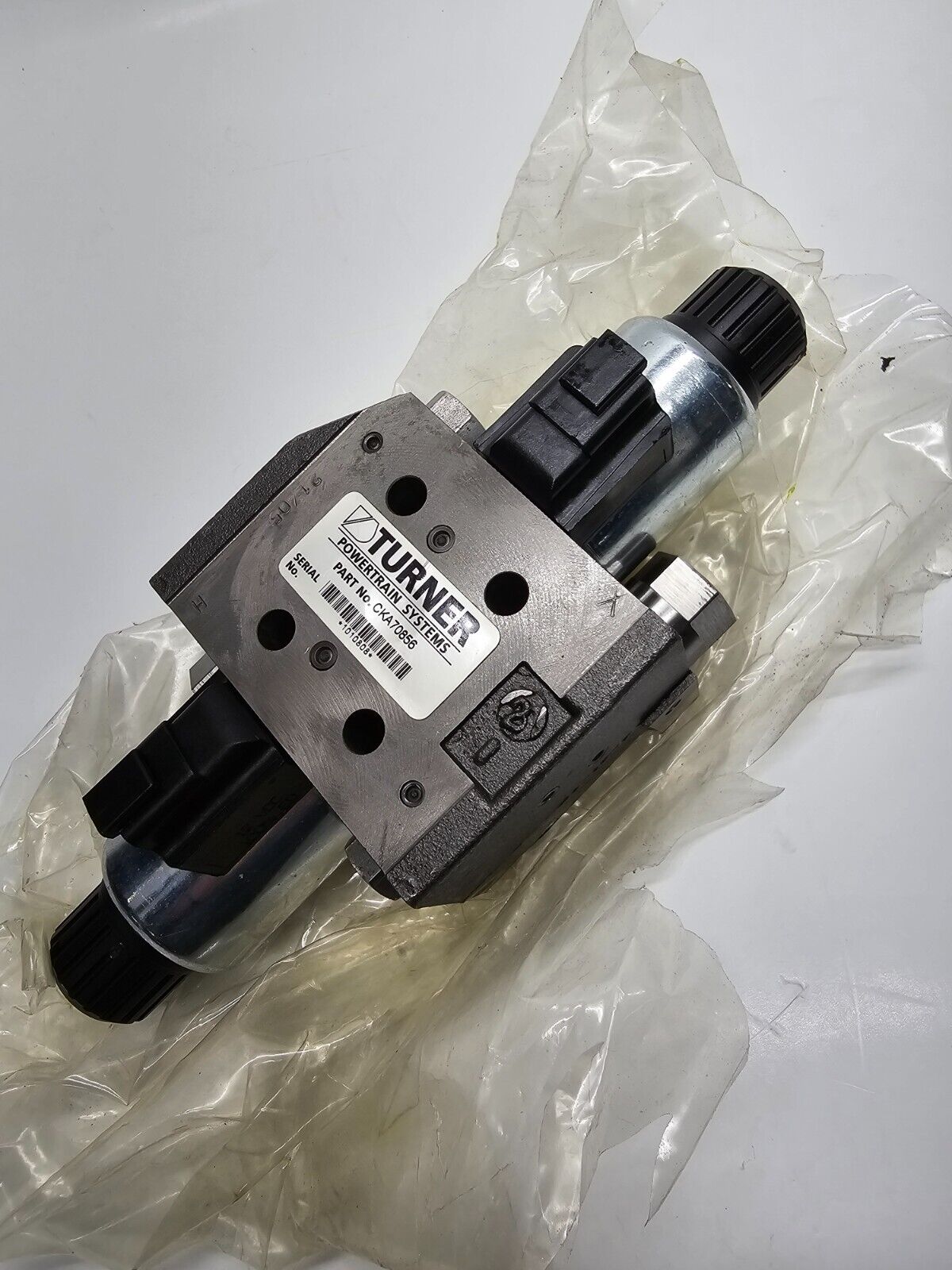 Turner Powertrain Systems CKA708556 Transmission Valve Turner Powertrain Systems CKA708556 Transmission Valve