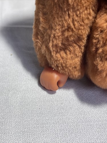 Donkey Kong TM Nintendo of America Inc 1982 Etone Bean Bag Plush