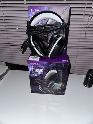 EKSA E1000 USB Gaming Headset