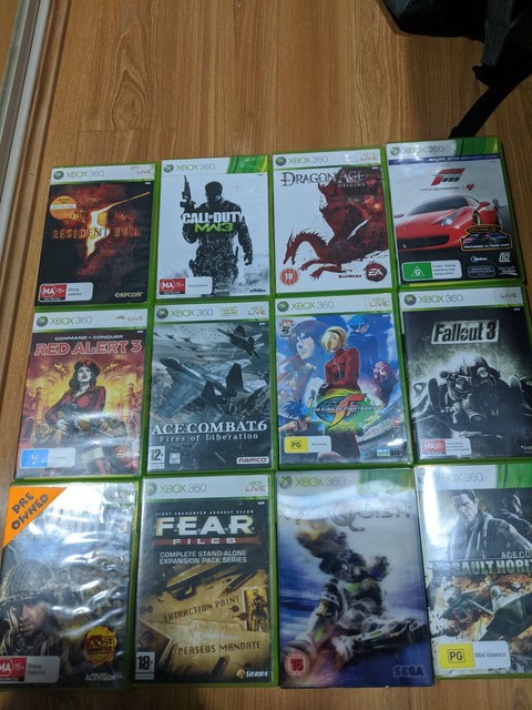sell 360 games