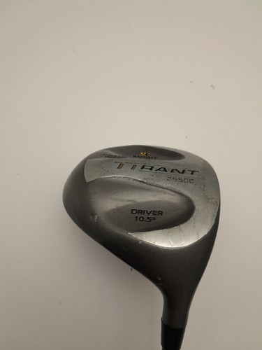 Knight Tirant Graphite Driver 1 Wood 10.5 255cc Power Wave Knight Tirant Graphite Driver 1 Wood 10.5 255cc Power Wave