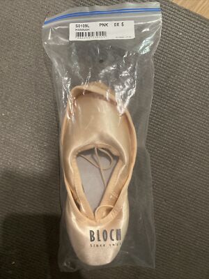 Bloch Hannah Pointe Shoes Size 5 NOX