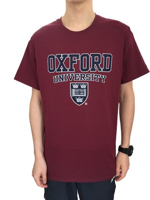 Official Oxford University Crest T-shirt - Official Apparel