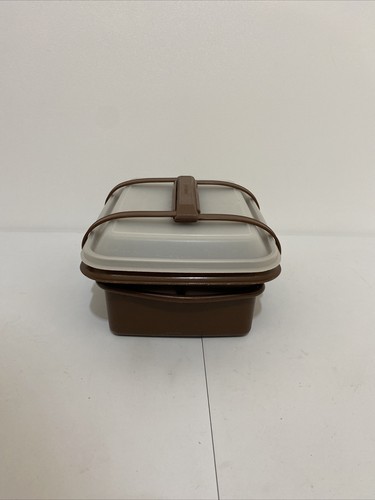 Tupperware ブラウン 衣装ケース 収納ケース W750 パッキン付き