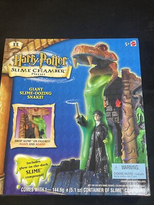 2001 Mattel SLIME CHAMBER Playset Harry Potter MOTU Snake Pit Horde NIB 54883