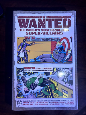 Dc's Wanted: the World's Most Dangerous Super-Villains (DC Comics May 2020)
