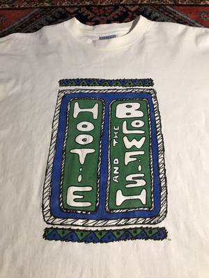 vintage hootie and the blowfish shirt