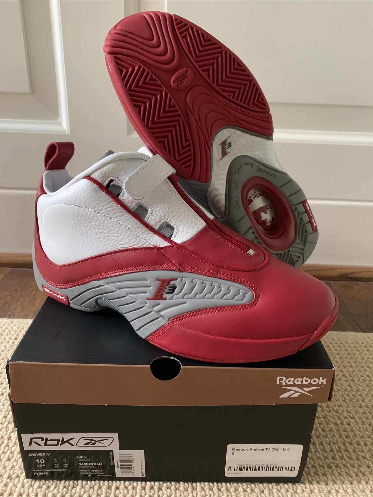 reebok classic answer