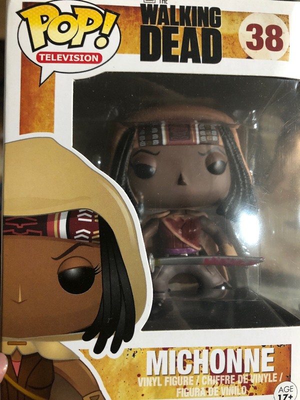 michonne pop vinyl
