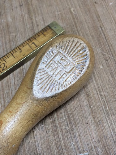 Vintage Paff Sewing Wooden Handle Screwdriver