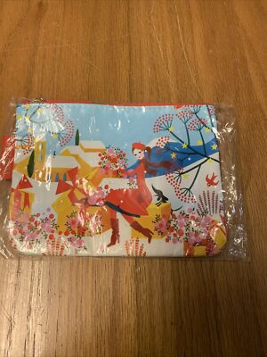 L'Occitane En Provence Makeup Cosmetic Bag, Travel Toiletry Pouch, Brand New!