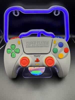 PS5 / PC Custom Design Controller (Retro Editon)