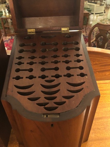 Antique Edwardian Circa 1910 Knife Boxes