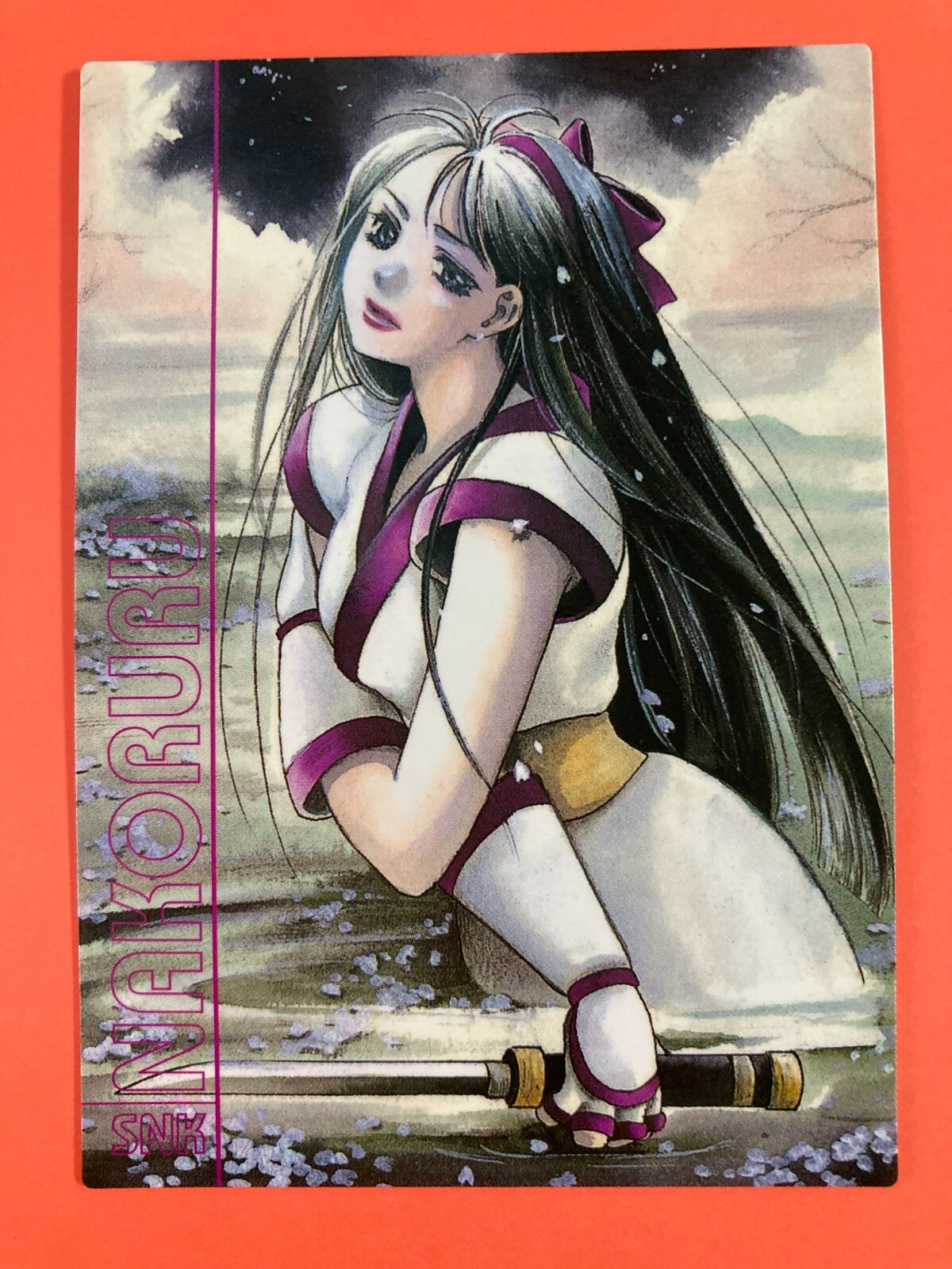 サムライスピリッツ Samurai Shodown V Special - Mizuki Rashojin (Neo Geo MVS