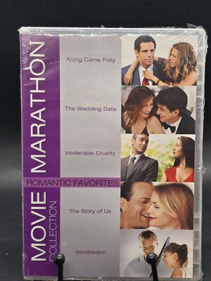 Movie Marathon Collection Romantic Favorites DVD Along Came Polly Story Of Us+++