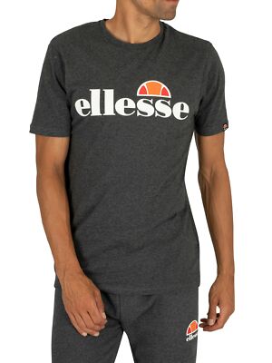

Мужская футболка Ellesse SL Prado, серая, Grey, SHC07405-DGM