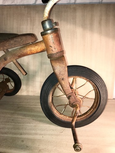 Vintage•AMF Junior•Children's Tricycle•Trike•Heavy Solid Metal