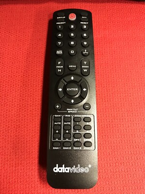 Data Video PTC-150/BC-80 IR Remote Control