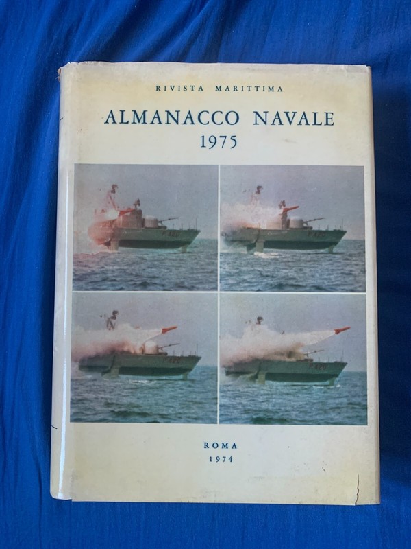 Almanacco Navale 1975 - A Cura Di Rivista Marittima