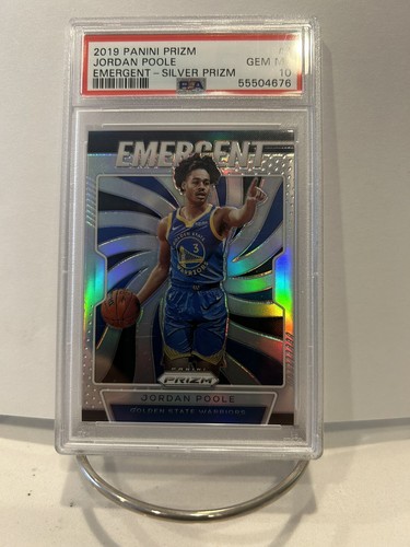 2019 Panini Prizm Jordan Poole Rookie Psa 10 Mint RC 2019 Panini Prizm Jordan Poole Rookie Psa 10 Mint RC