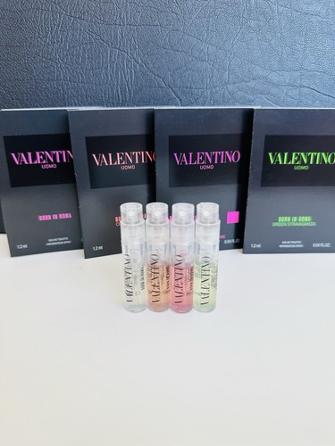 Valentino Uomo Born In Roma For Men Samples Size (4pcs)